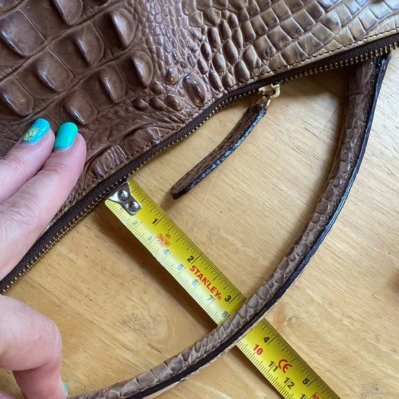 Brahmin Norah Cane Large Satchel pre-owner - Picture 10 of 17